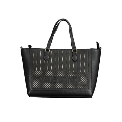 Valentino Black Polyurethane Women's Bag