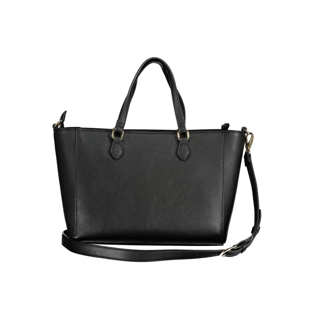 Valentino Black Polyurethane Women's Bag