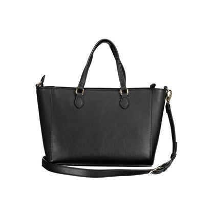 Valentino Black Polyurethane Women's Bag