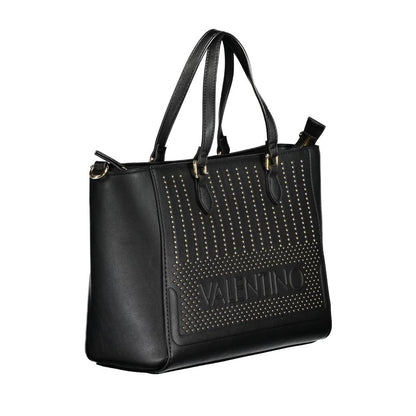 Valentino Black Polyurethane Women's Bag