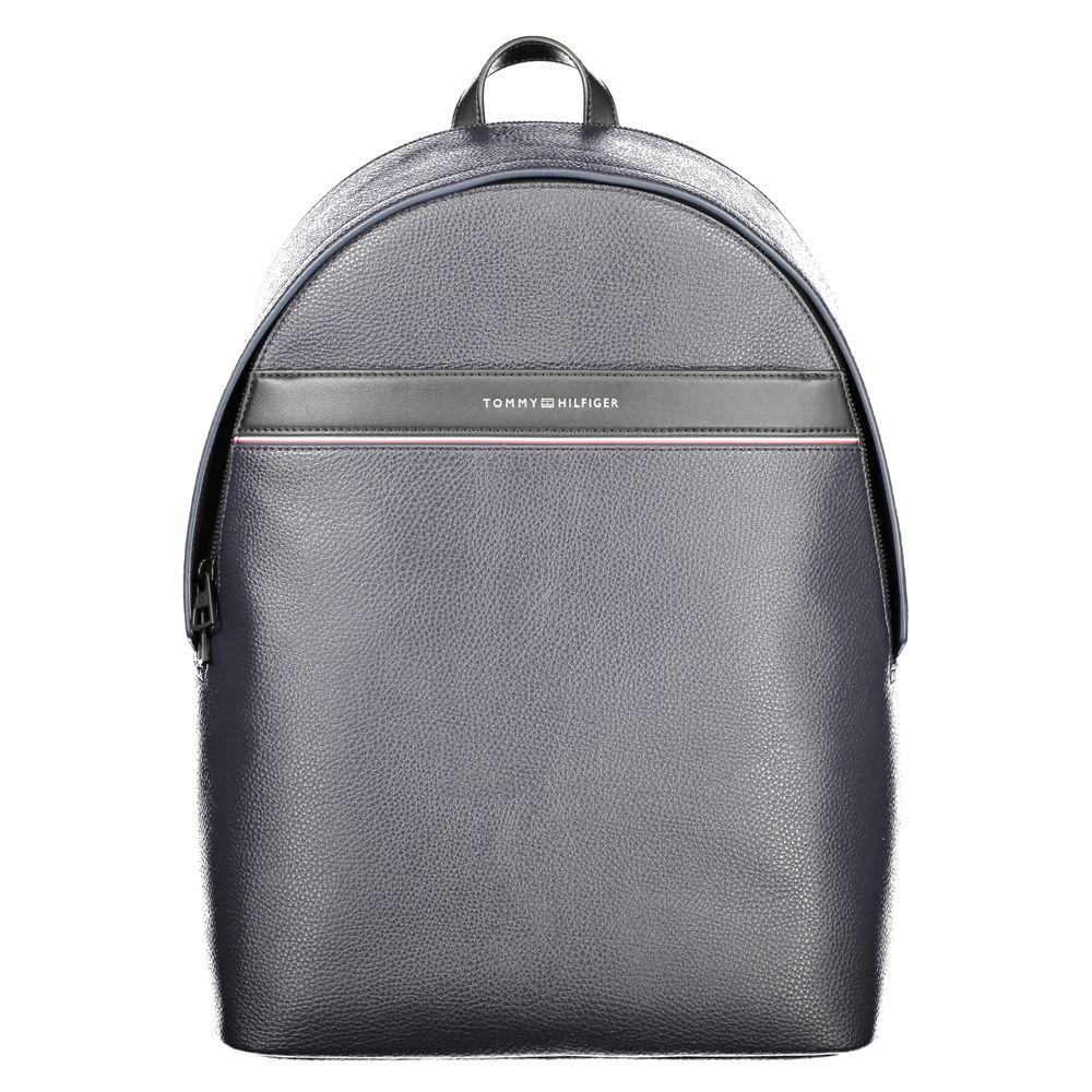 Tommy Hilfiger Blue Polyester Backpack