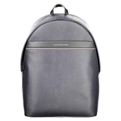 Tommy Hilfiger Blue Polyester Backpack