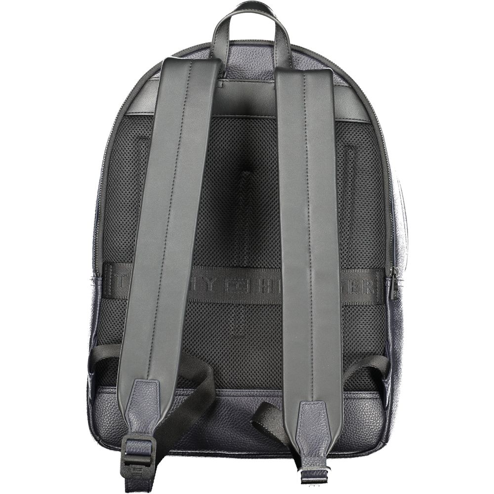 Tommy Hilfiger Blue Polyester Backpack