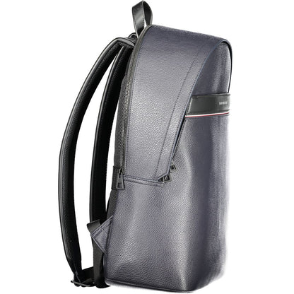 Tommy Hilfiger Blue Polyester Backpack
