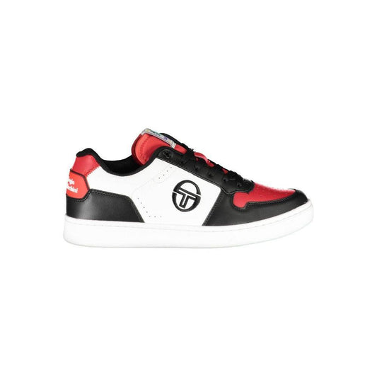 Sergio Tacchini Black Polyester Men Sneaker SE-15326-EU40/US7
