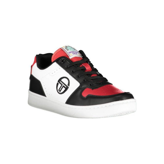 Sergio Tacchini Black Polyester Men Sneaker SE-15326-EU40/US7