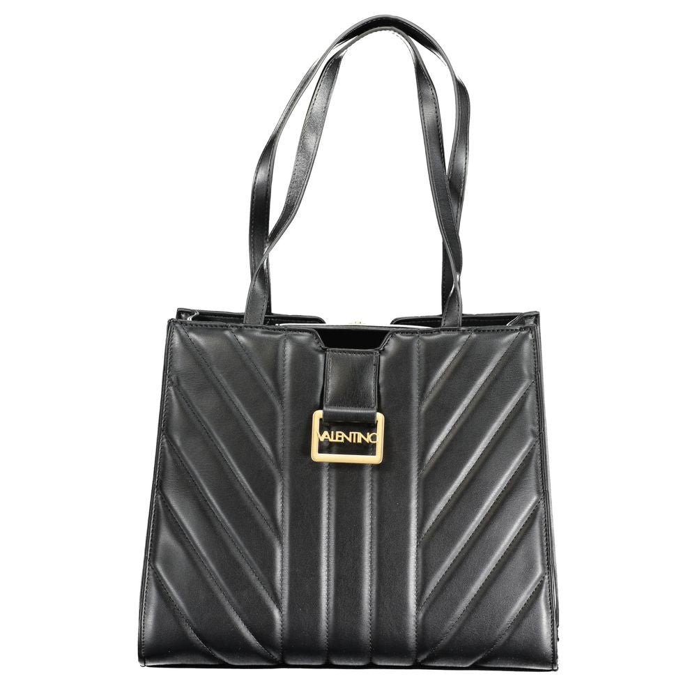 Valentino Black Polyurethane Women's Bag