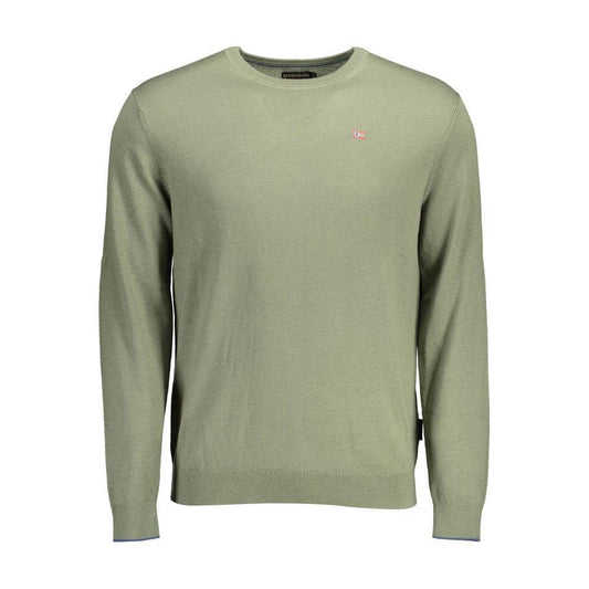 Napapijri Green Wool Men Sweater 1728,3XL,67403481248,Clothing,Green,Men,Men - Clothing,Napapijri,New with tags,Sweaters - Men - Clothing,XL,XXL Napapijri NA-15147-XL