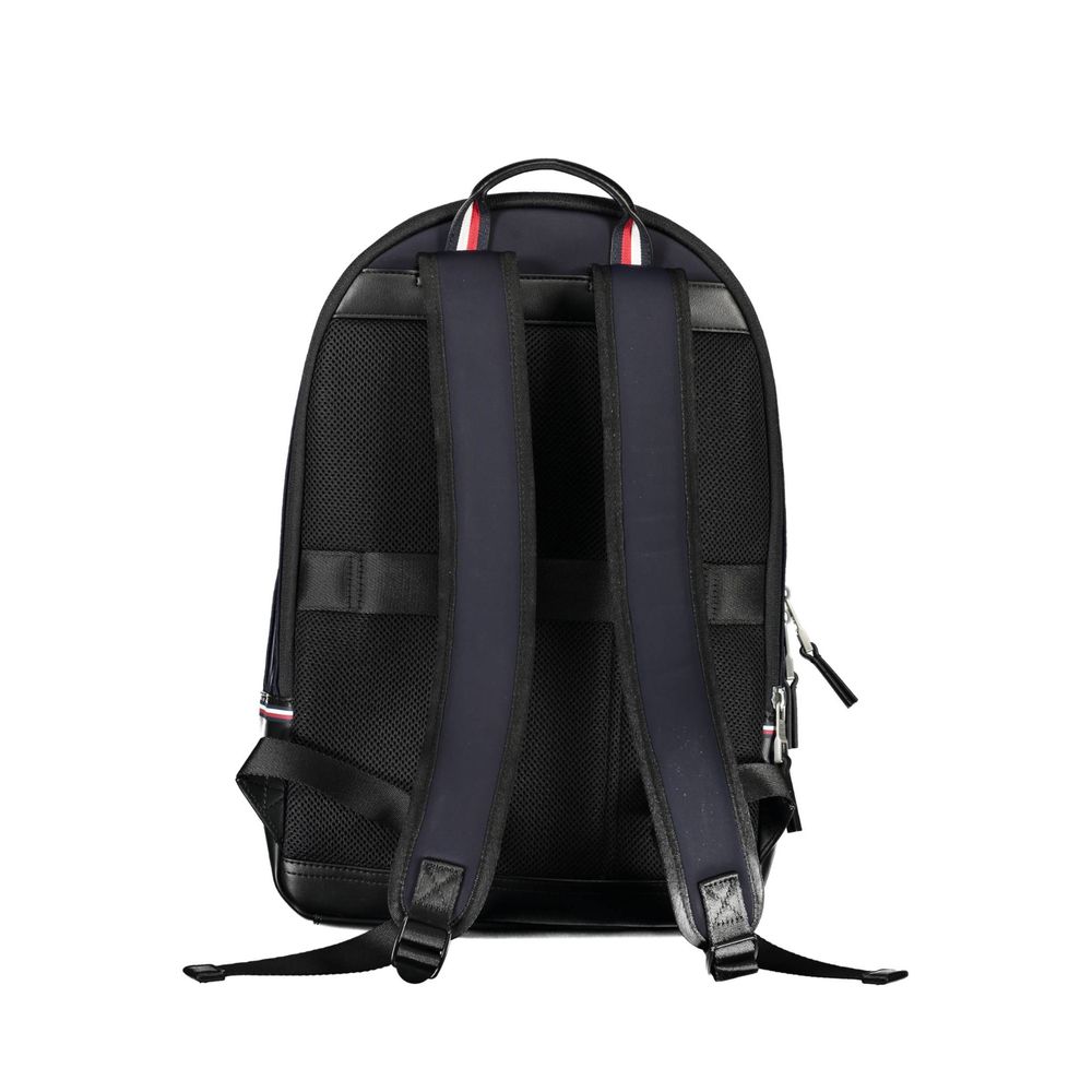 Tommy Hilfiger Blue Polyester Backpack