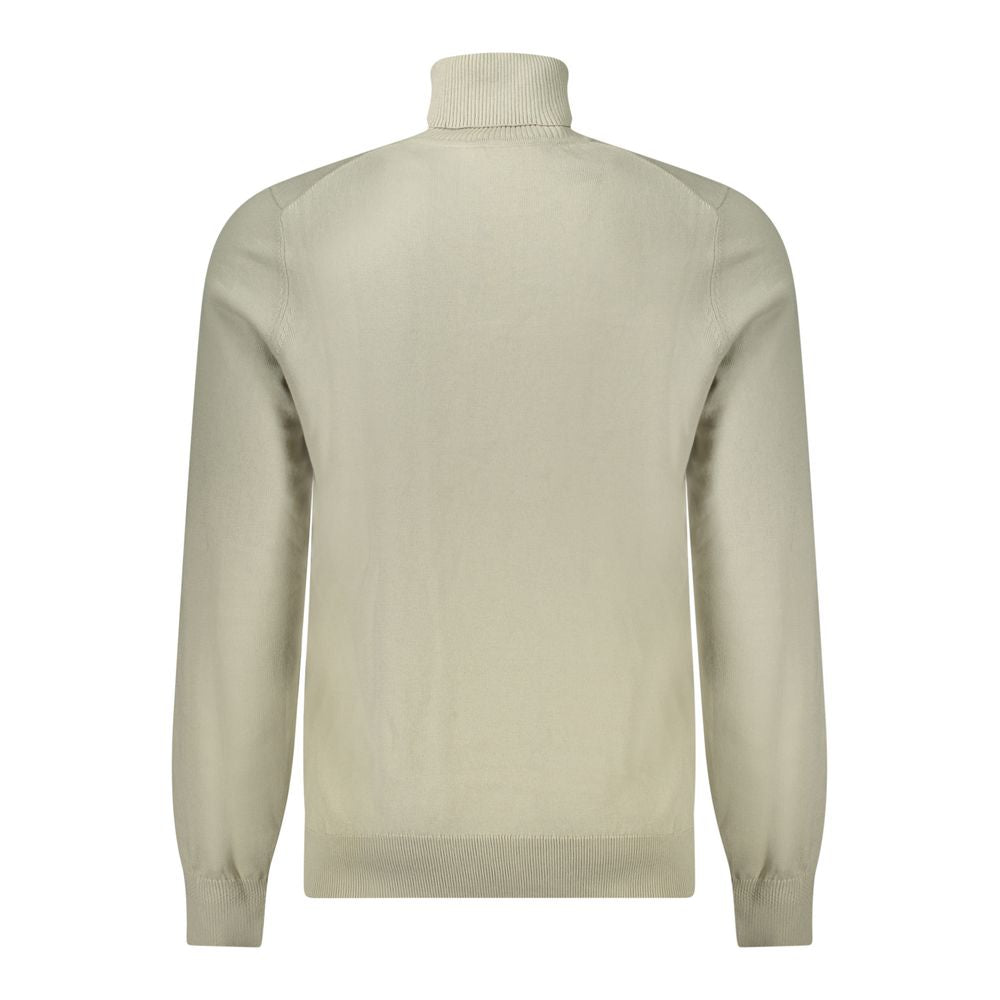 Hugo Boss Beige Cotton Men Sweater BO-34609-S