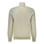 Hugo Boss Beige Cotton Men Sweater BO-34609-S