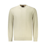 Hugo Boss Beige Cotton Men Sweater BO-35294-XXL