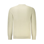 Hugo Boss Beige Cotton Men Sweater BO-35294-XXL