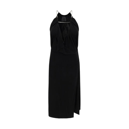 Givenchy Midi Dress with halter neckline GI-BW21TT30XH001-IT36 | XS