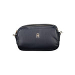 Tommy Hilfiger Blue Polyester Women Handbag TO-33687