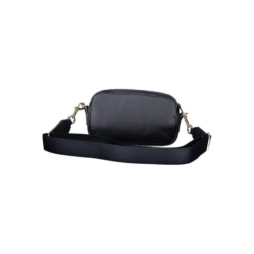 Tommy Hilfiger Blue Polyester Women Handbag TO-33687