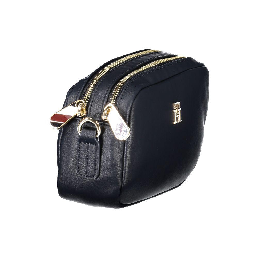Tommy Hilfiger Blue Polyester Women Handbag TO-33687
