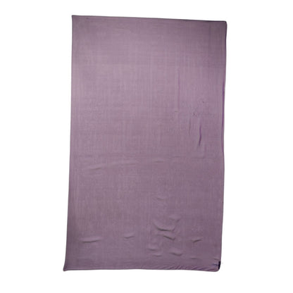 Dolce & Gabbana Purple Silk Rectangle Wrap Shawl Scarf