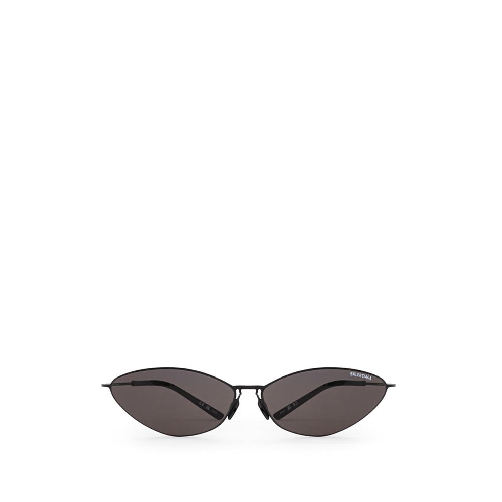 Balenciaga Black Acetate Sunglasses