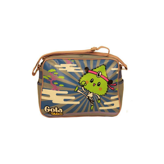 Gola Light Blue Synthetic Women Handbag GO-5939