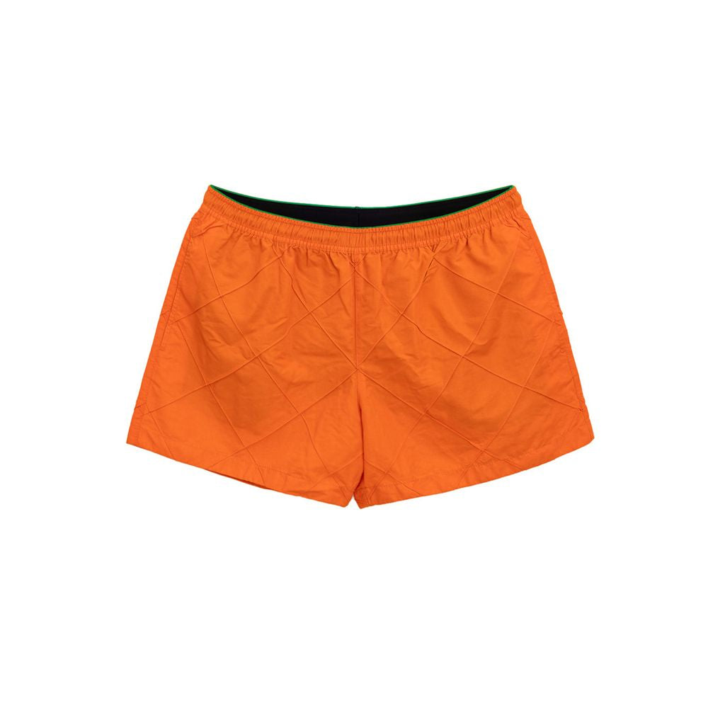 Bottega Veneta Orange Polyamide Swim Short BO-9115670-L