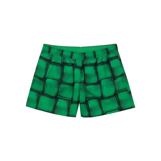 Bottega Veneta Green Polyamide Swim Short