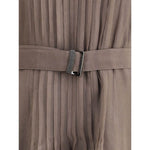 Brunello Cucinelli Silk Long Dress BR-MF940A5336C2925-L