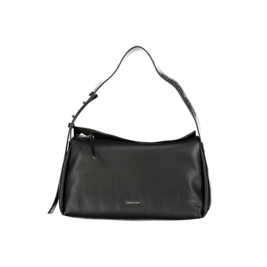 Calvin Klein Black Polyester Women Handbag