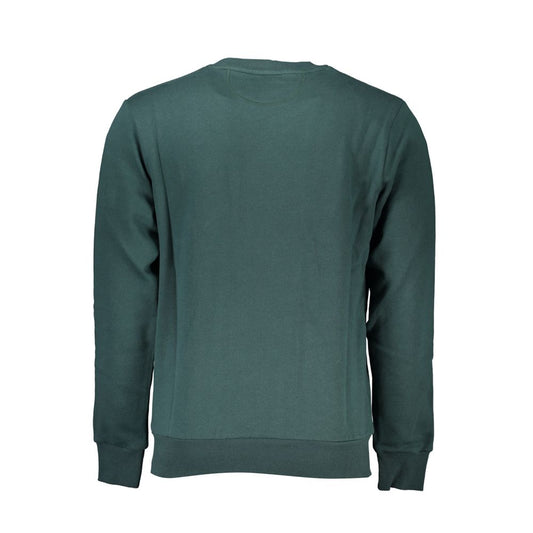 La Martina Emerald Crew Neck Cotton Sweater - Regular Fit 1728,67403481248,Clothing,Green,L,La Martina,M,Men,Men - Clothing,New with tags,S,Sweaters - Men - Clothing,XL,XXL La Martina LA-27023-S