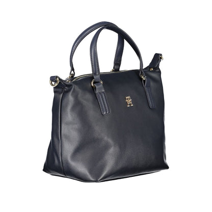 Tommy Hilfiger Blu Polyester Woman Handbag
