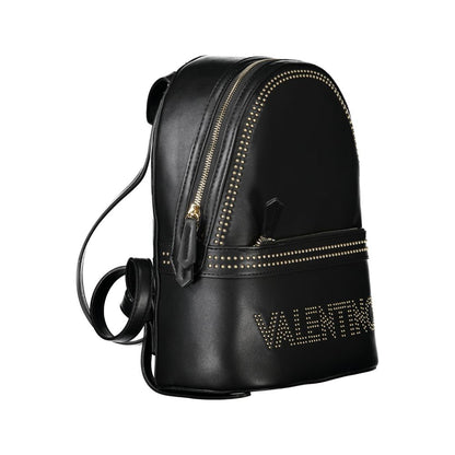 Mario Valentino Black Polyethylene Women Backpack