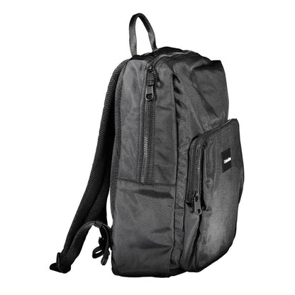 Calvin Klein Black Polyester Backpack