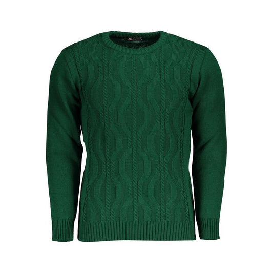 U.S. Grand Polo Green Fabric Sweater 1728,67403481248,Clothing,Green,Men,Men - Clothing,New with tags,Sweaters - Men - Clothing,U.S. Grand Polo,XXL U.S. Grand Polo US-25681-XXL