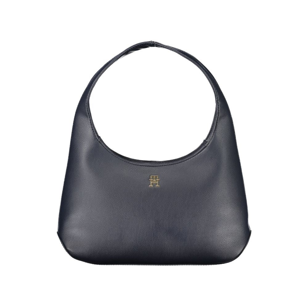 Tommy Hilfiger Blue Polyester Women Handbag