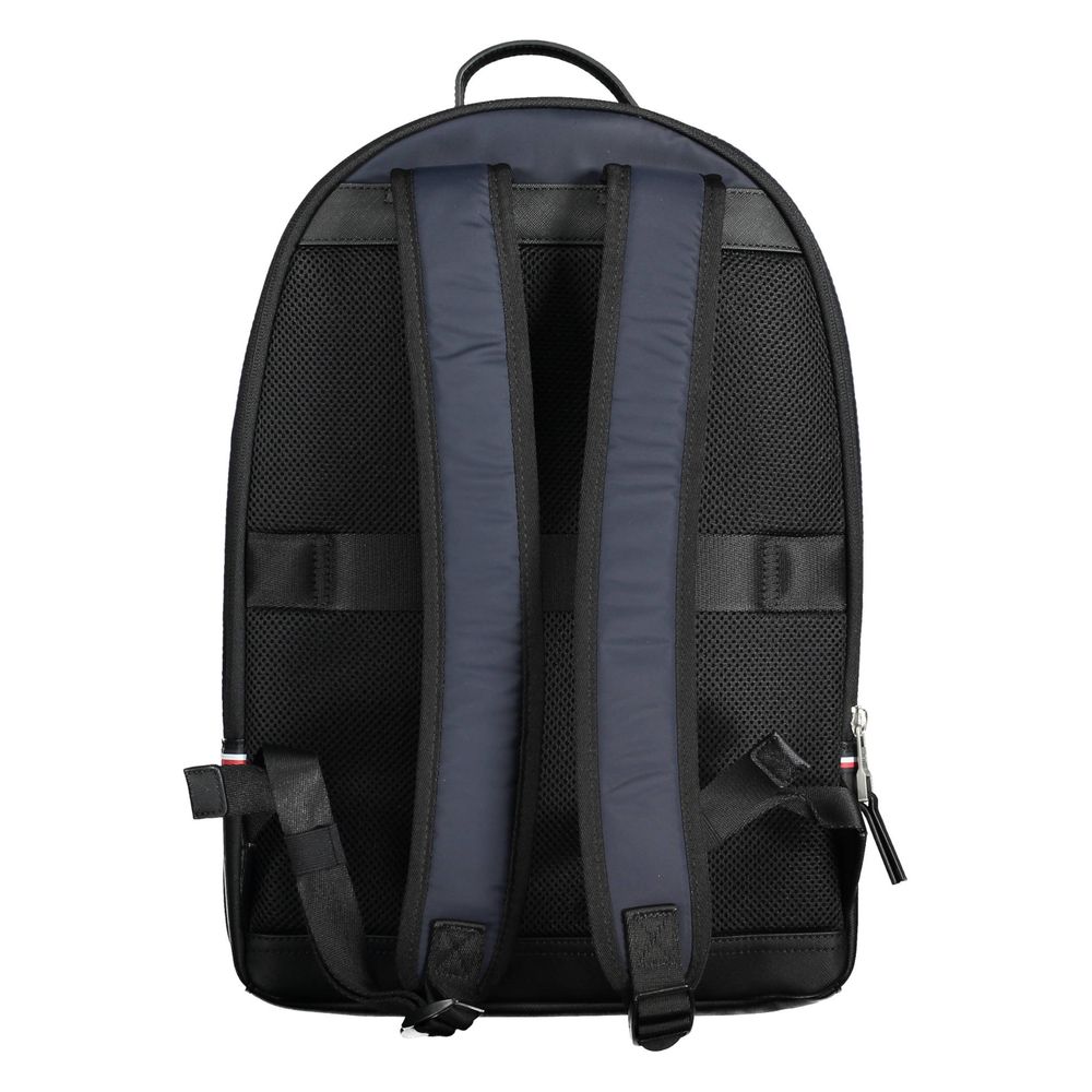 Tommy Hilfiger Blue Polyester Backpack