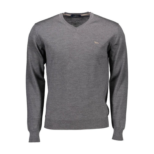 Harmont & Blaine Brown Wool Men Sweater