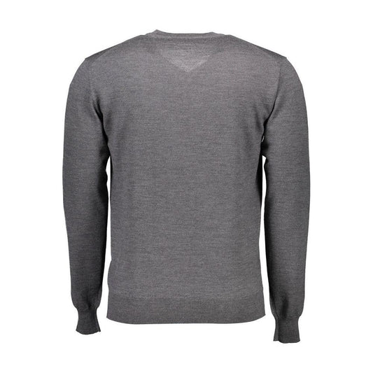 Harmont & Blaine Brown Wool Men Sweater