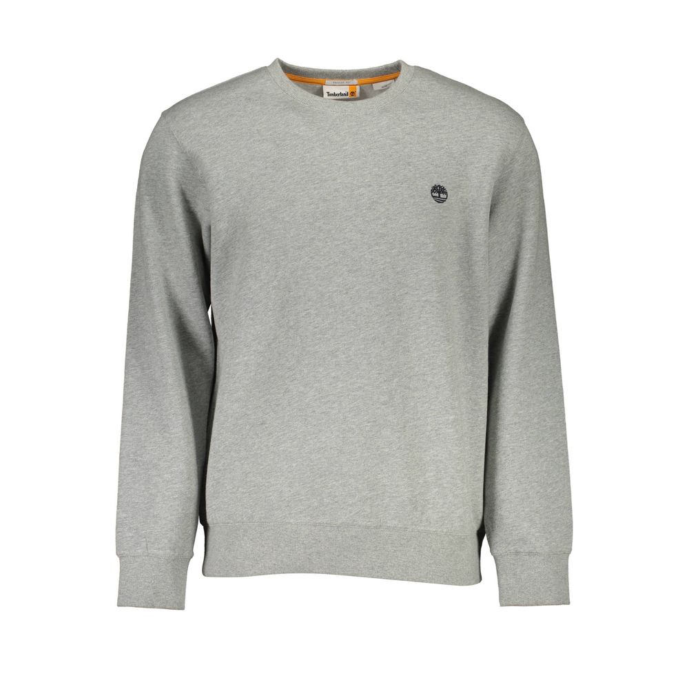 Timberland Gray Cotton Sweatshirt
