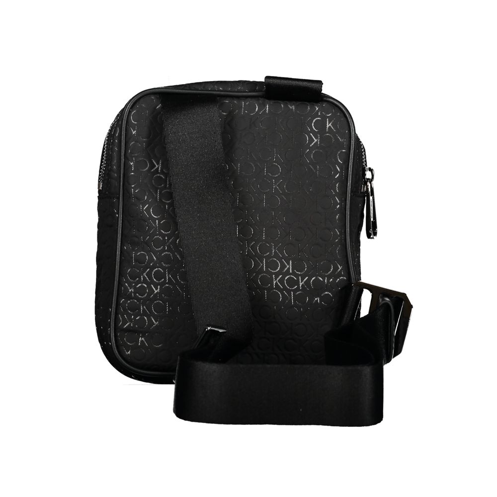 Calvin Klein Black Polyester Shoulder Bag