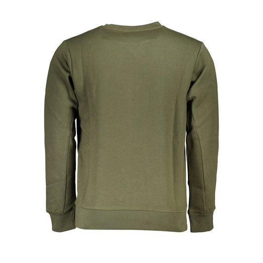 U.S. Grand Polo Elegant Green Crew Neck Sweatshirt 1728,67403481248,Clothing,Green,Men,Men - Clothing,New with tags,Sweaters - Men - Clothing,U.S. Grand Polo,XXL U.S. Grand Polo US-27710-XXL