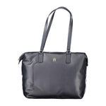 Tommy Hilfiger Blue Polyester Women Handbag TO-33673
