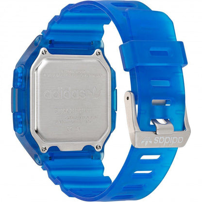 Adidas Blue Synthetic Sport Watch