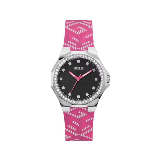 Guess Multicolor Synthetic Dress Watch