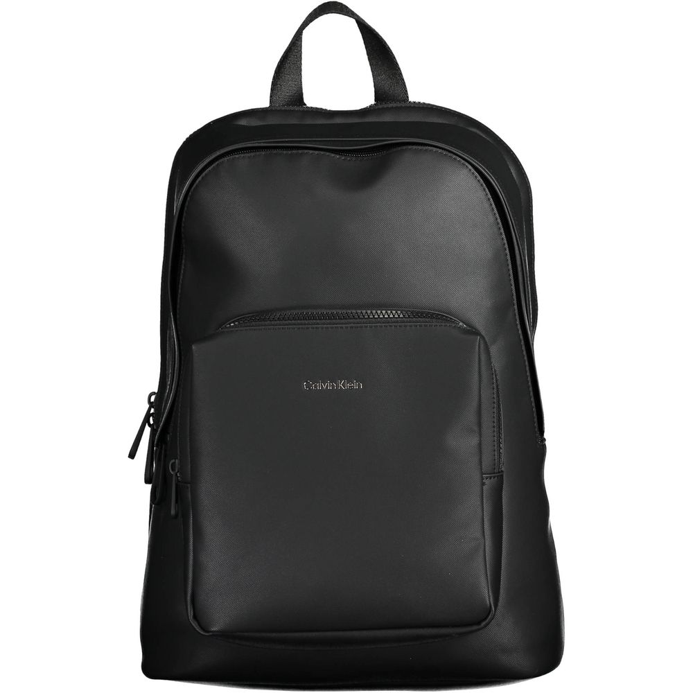 Calvin Klein Black Polyester Backpack