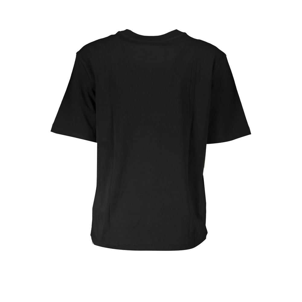 Patrizia Pepe Chic Rhinestone Crew Neck Tee PA-28350-XS