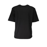 Patrizia Pepe Chic Rhinestone Crew Neck Tee PA-28350-XS