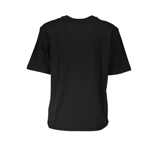 Patrizia Pepe Chic Rhinestone Crew Neck Tee PA-28350-XS