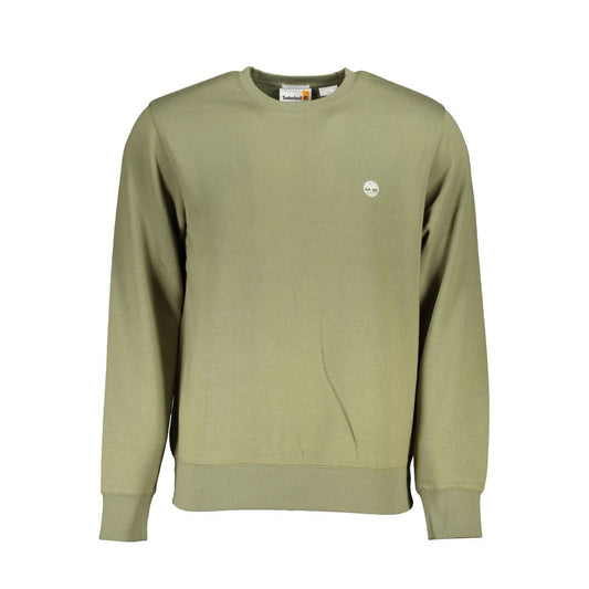 Timberland Classic Green Crew Neck Fleece Sweatshirt 1728,67403481248,Clothing,Green,Men,Men - Clothing,New with tags,S,Sweaters - Men - Clothing,Timberland,XL Timberland TI-23152-S
