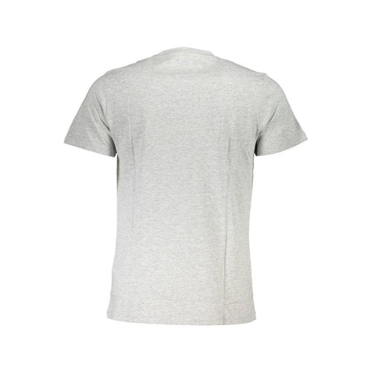 Cavalli Class Brown Cotton Men T-Shirt