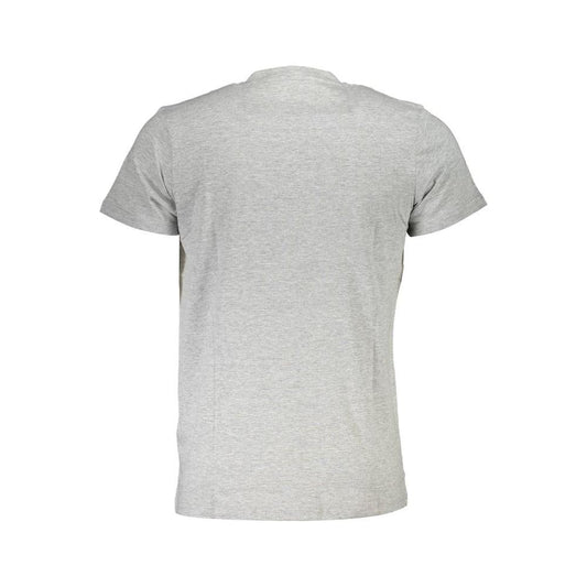 Cavalli Class Brown Cotton Men T-Shirt